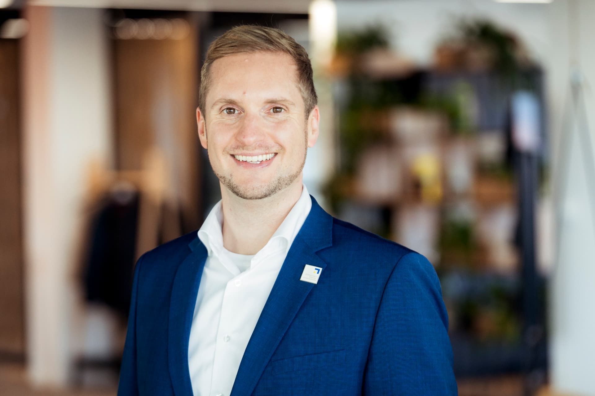 Porträt von Michael Hartenberger, Beirat am ACU Campus – Business Campus