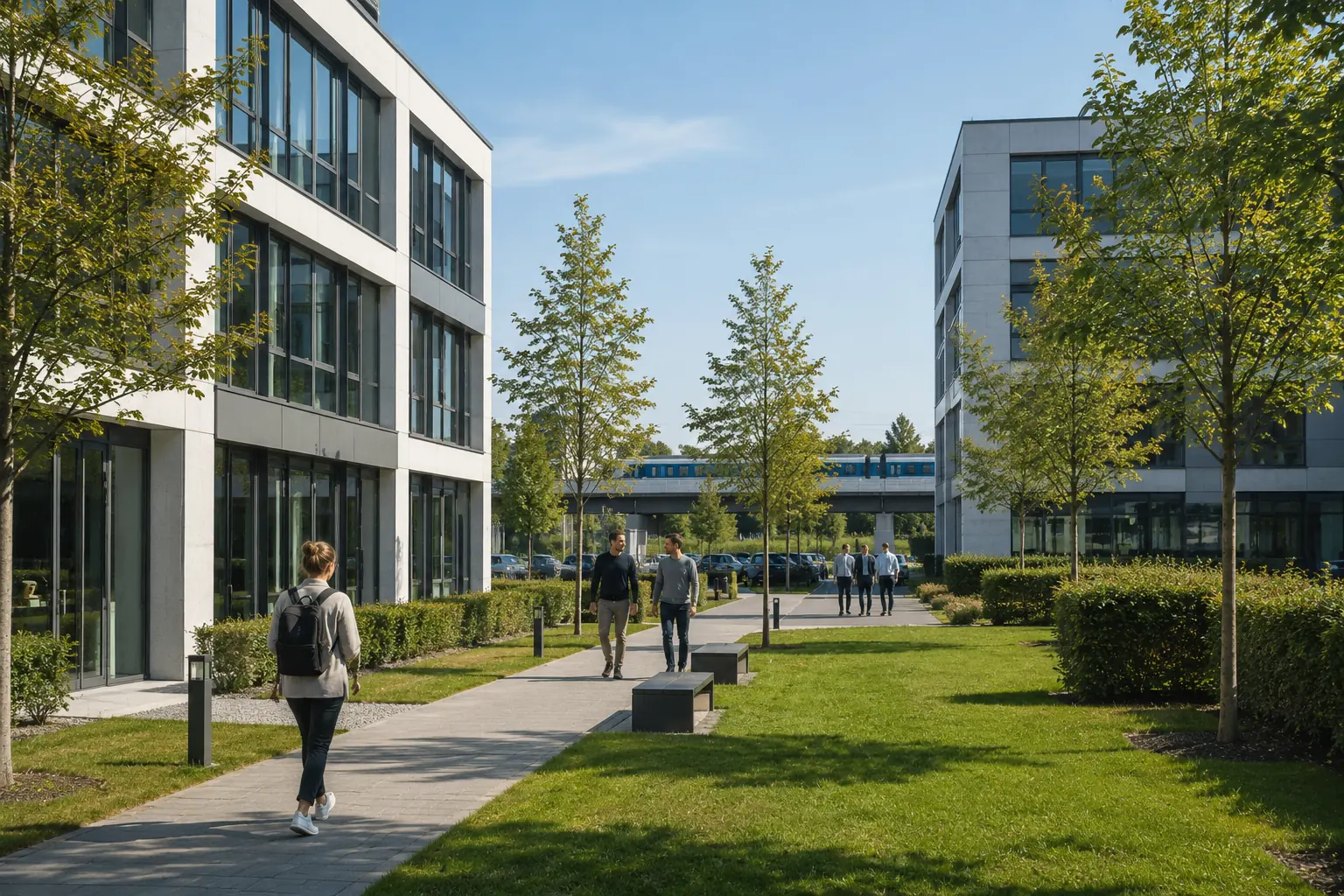 ACU Campus in Unterschleißheim