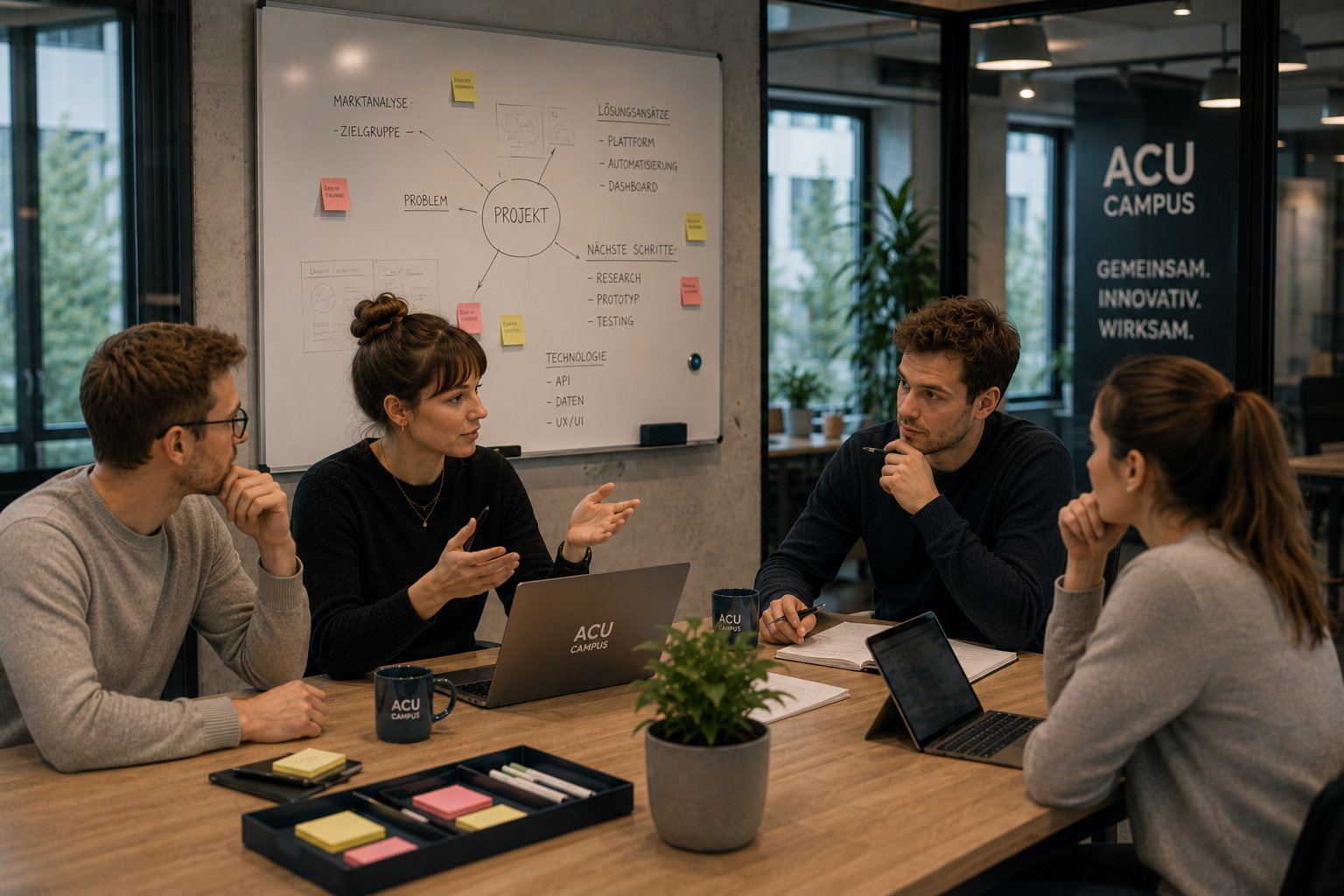 XIBIX Solutions GmbH – Team und Räume
