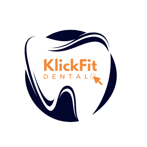 KlickFit Dental Logo