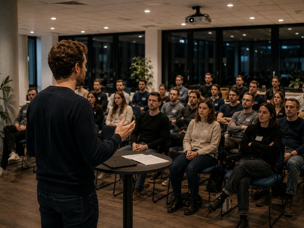 Konferenz- und Eventraum am ACU Campus